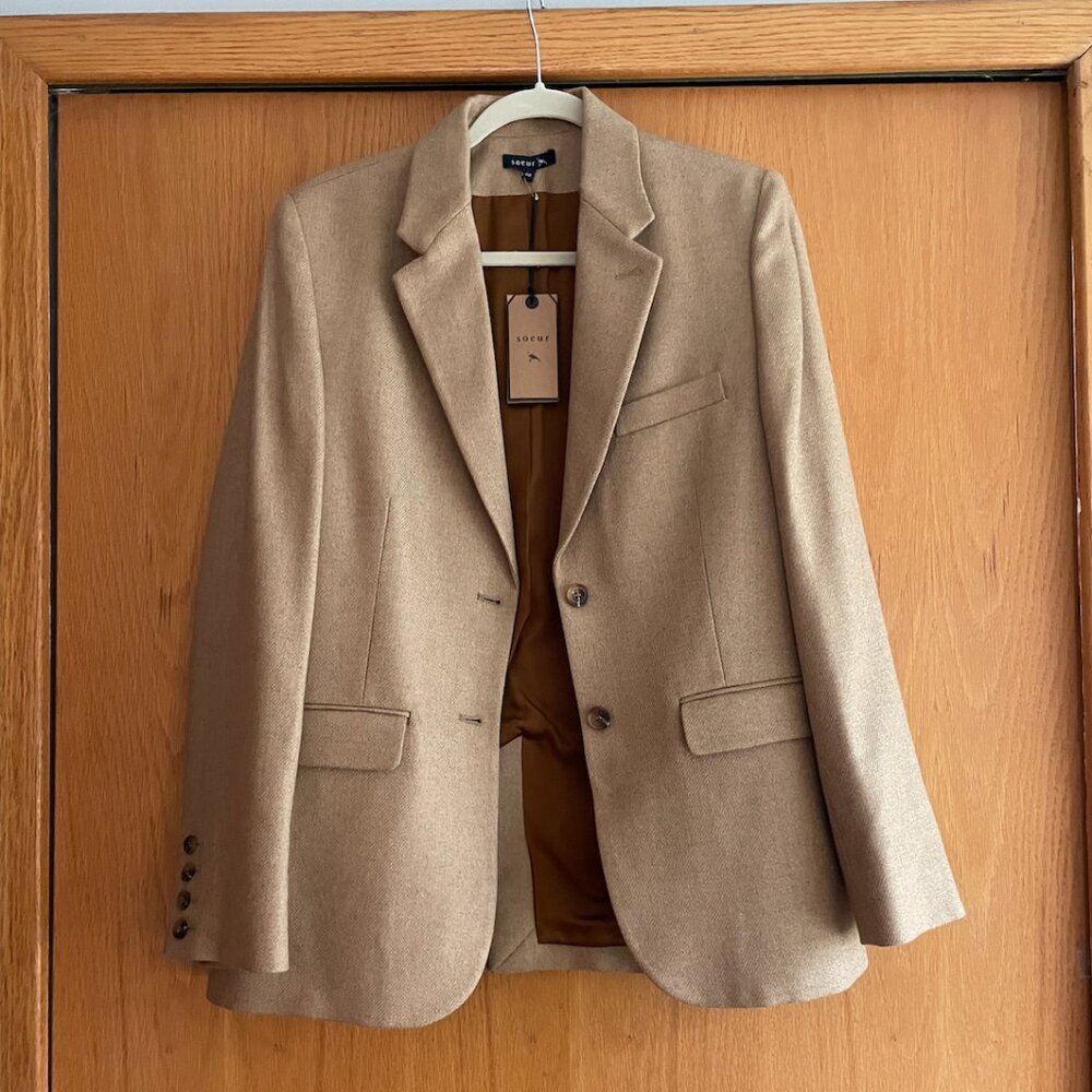 Soeur Camel Blazer "Clint"
